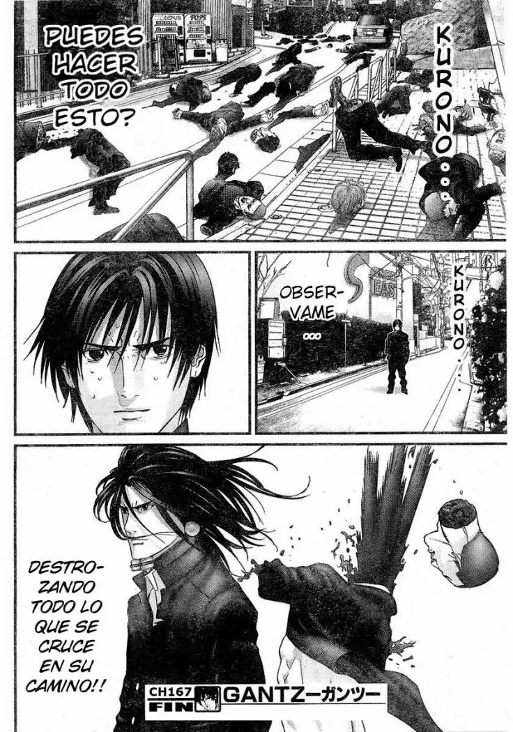 Gantz (2000) - Capítulo 167 - Página 16 - LectorTMOo