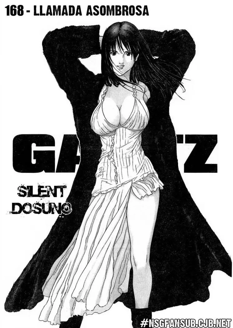 Gantz (2000) - Capítulo 168 - Página 1 - LectorTMOo