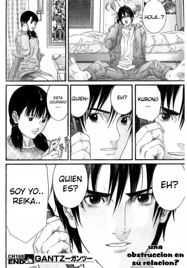 Gantz (2000) - Capítulo 168 - Página 18 - LectorTMOo