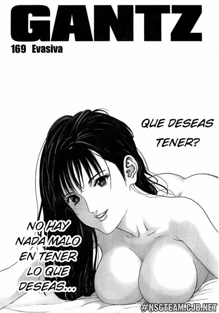 Gantz (2000) - Capítulo 169 - Página 1 - LectorTMOo