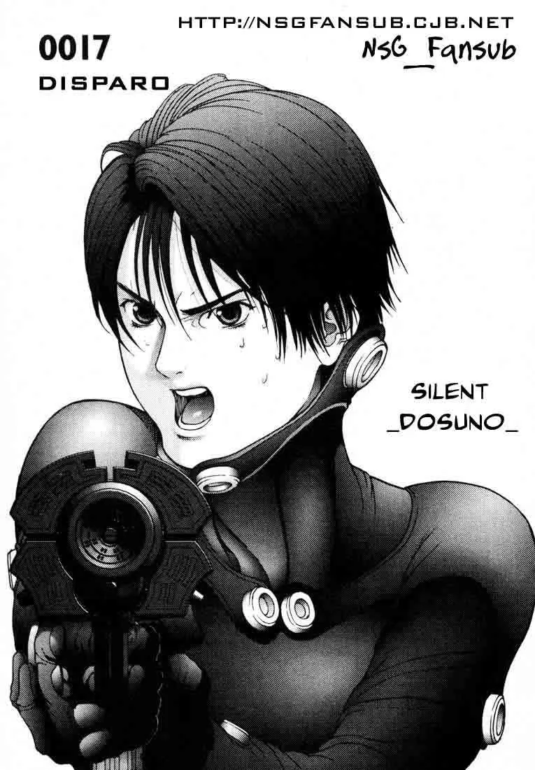 Gantz (2000) - Capítulo 17 - Página 1 - LectorTMOo