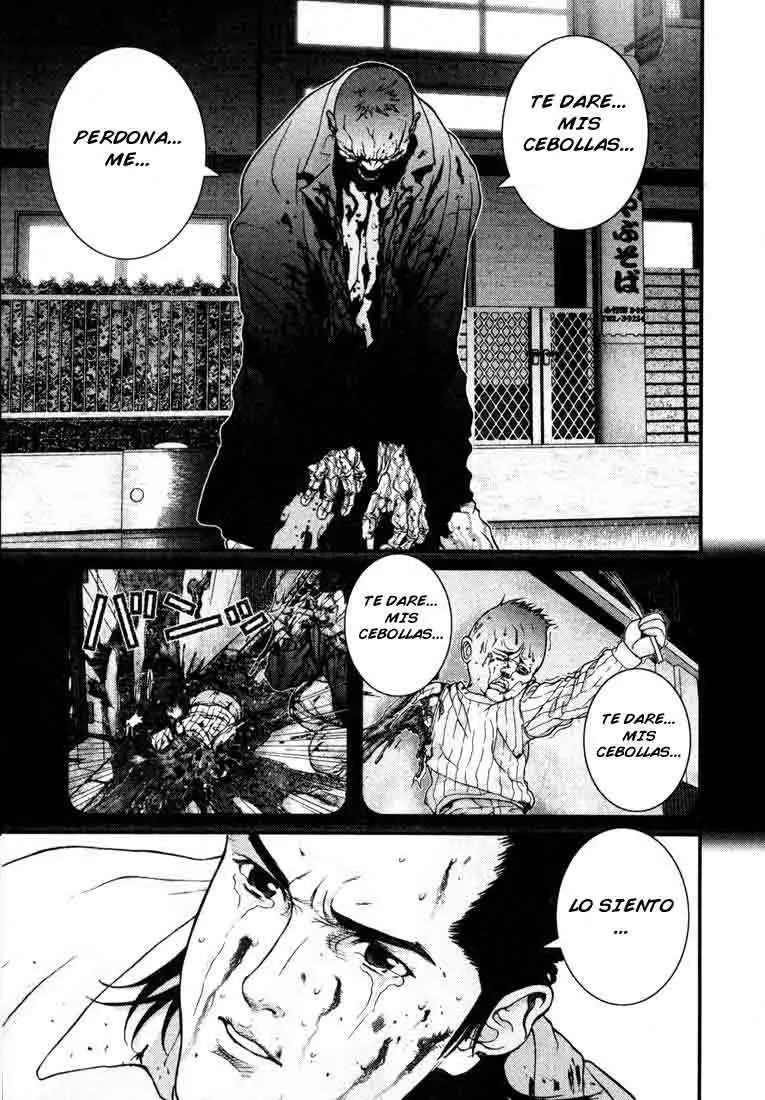 Gantz (2000) - Capítulo 17 - Página 9 - LectorTMOo