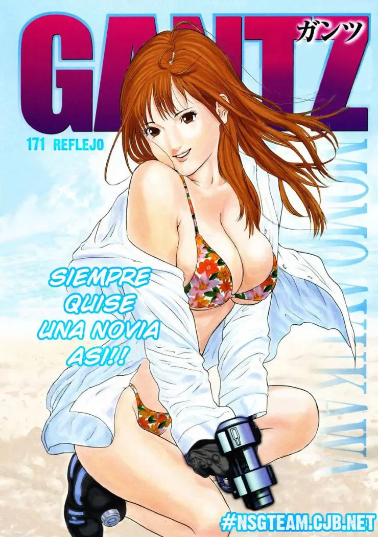 Gantz (2000) - Capítulo 171 - Página 1 - LectorTMOo