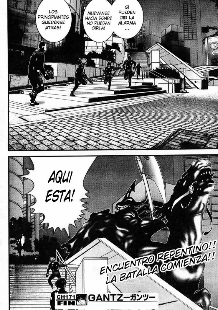 Gantz (2000) - Capítulo 171 - Página 18 - LectorTMOo
