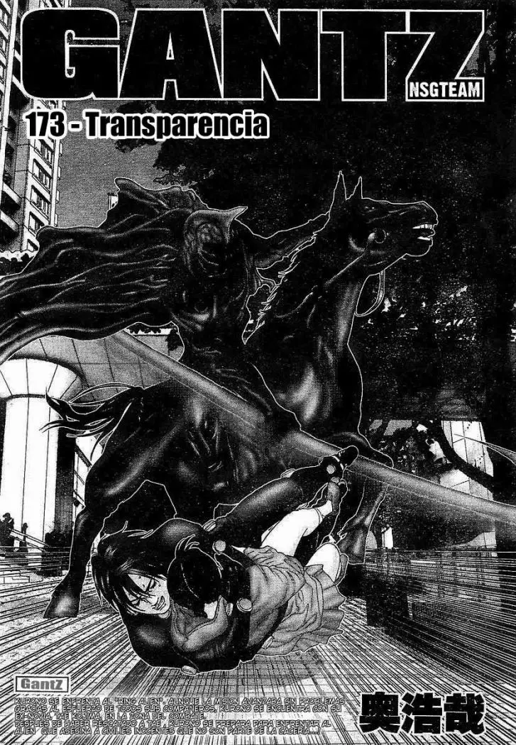 Gantz (2000) - Capítulo 173 - Página 2 - LectorTMOo