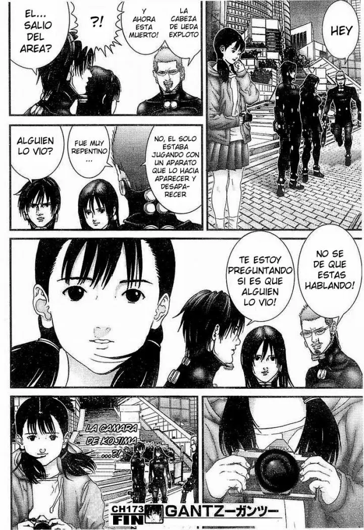 Gantz (2000) - Capítulo 173 - Página 16 - LectorTMOo