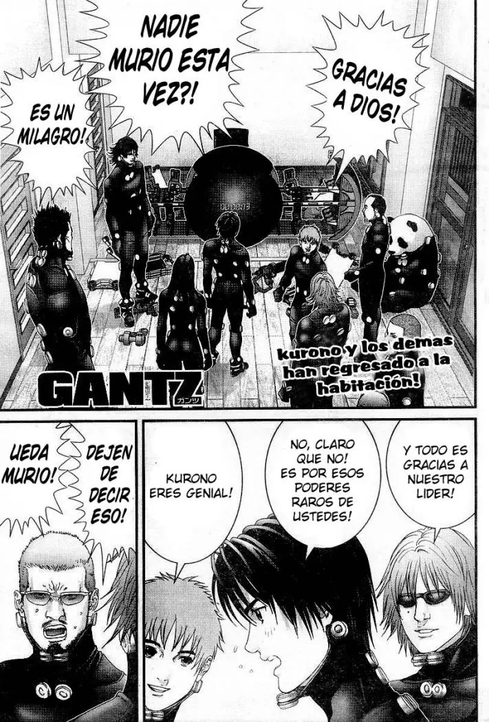 Gantz (2000) - Capítulo 174 - Página 1 - LectorTMOo