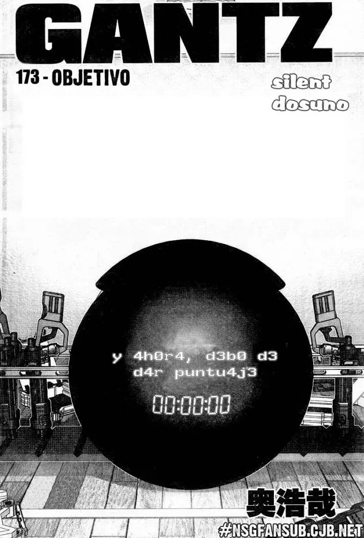 Gantz (2000) - Capítulo 174 - Página 2 - LectorTMOo