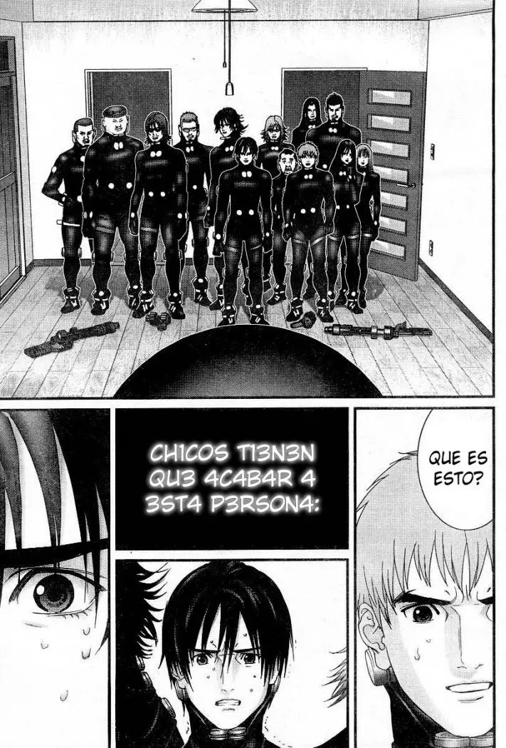 Gantz (2000) - Capítulo 174 - Página 15 - LectorTMOo