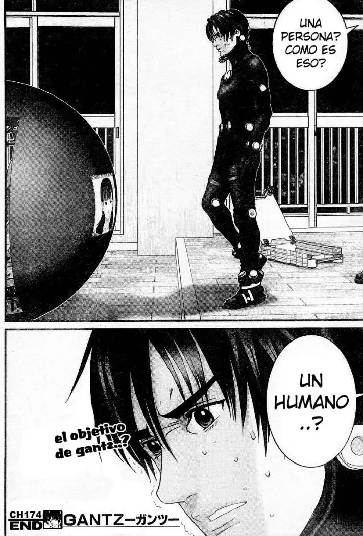 Gantz (2000) - Capítulo 174 - Página 17 - LectorTMOo