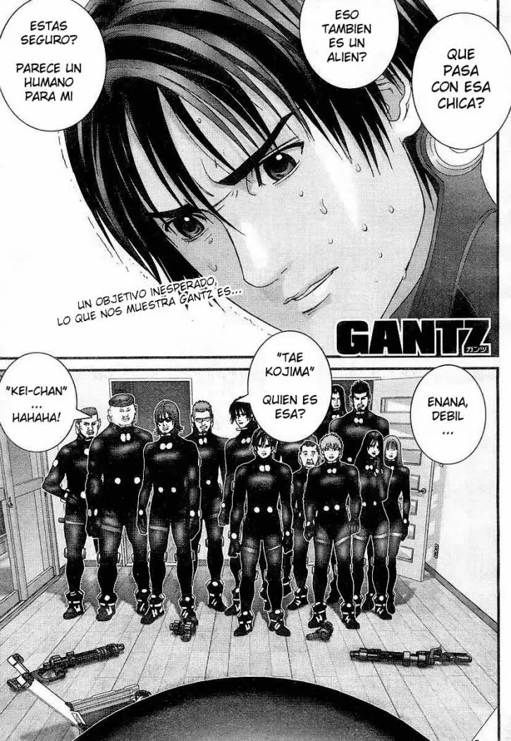 Gantz (2000) - Capítulo 175 - Página 1 - LectorTMOo