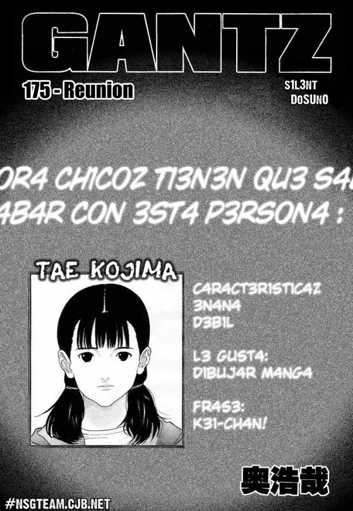 Gantz (2000) - Capítulo 175 - Página 2 - LectorTMOo