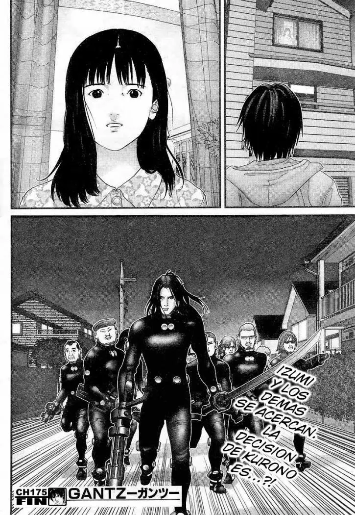 Gantz (2000) - Capítulo 175 - Página 17 - LectorTMOo