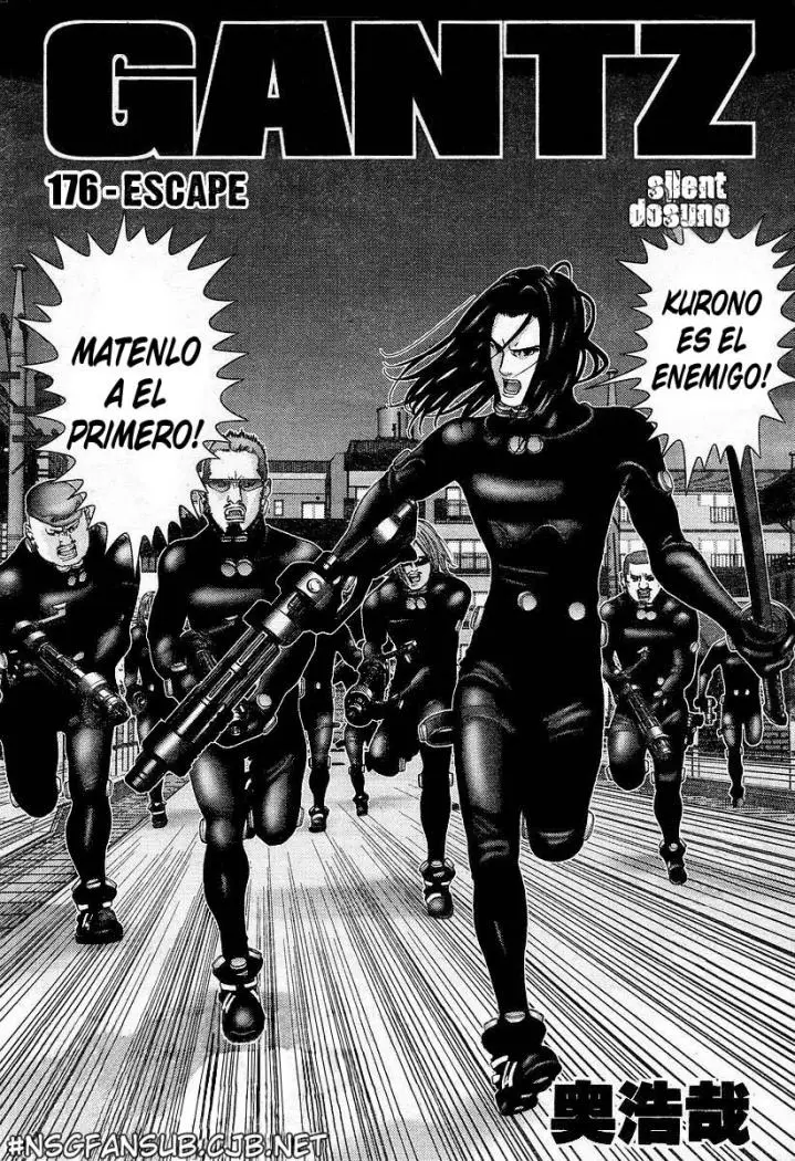 Gantz (2000) - Capítulo 176 - Página 2 - LectorTMOo