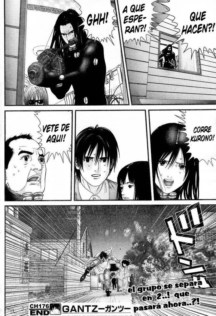 Gantz (2000) - Capítulo 176 - Página 17 - LectorTMOo