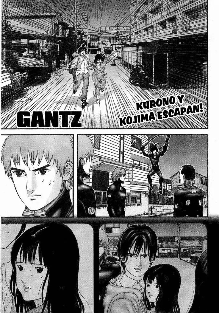 Gantz (2000) - Capítulo 177 - Página 1 - LectorTMOo