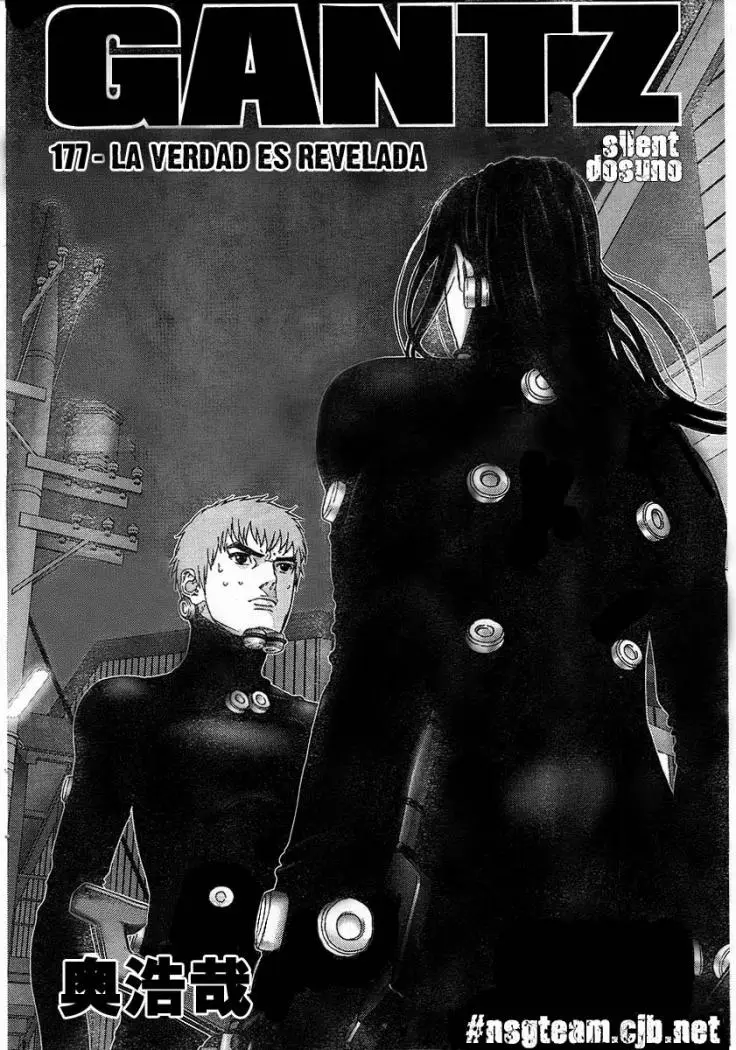 Gantz (2000) - Capítulo 177 - Página 2 - LectorTMOo