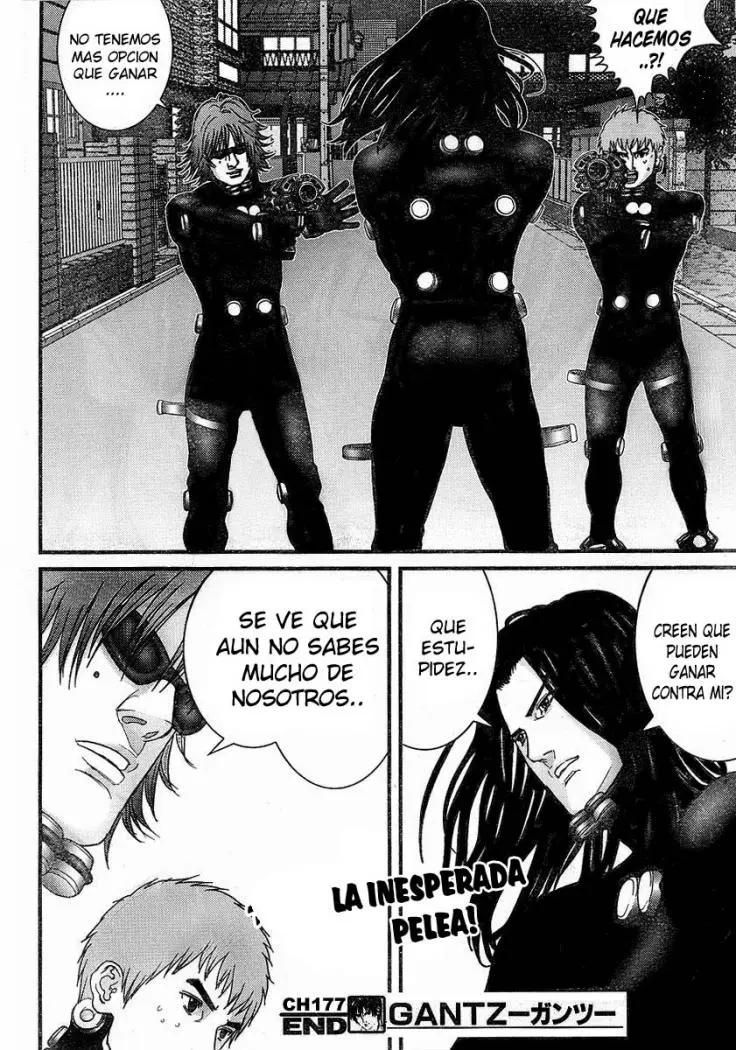 Gantz (2000) - Capítulo 177 - Página 18 - LectorTMOo