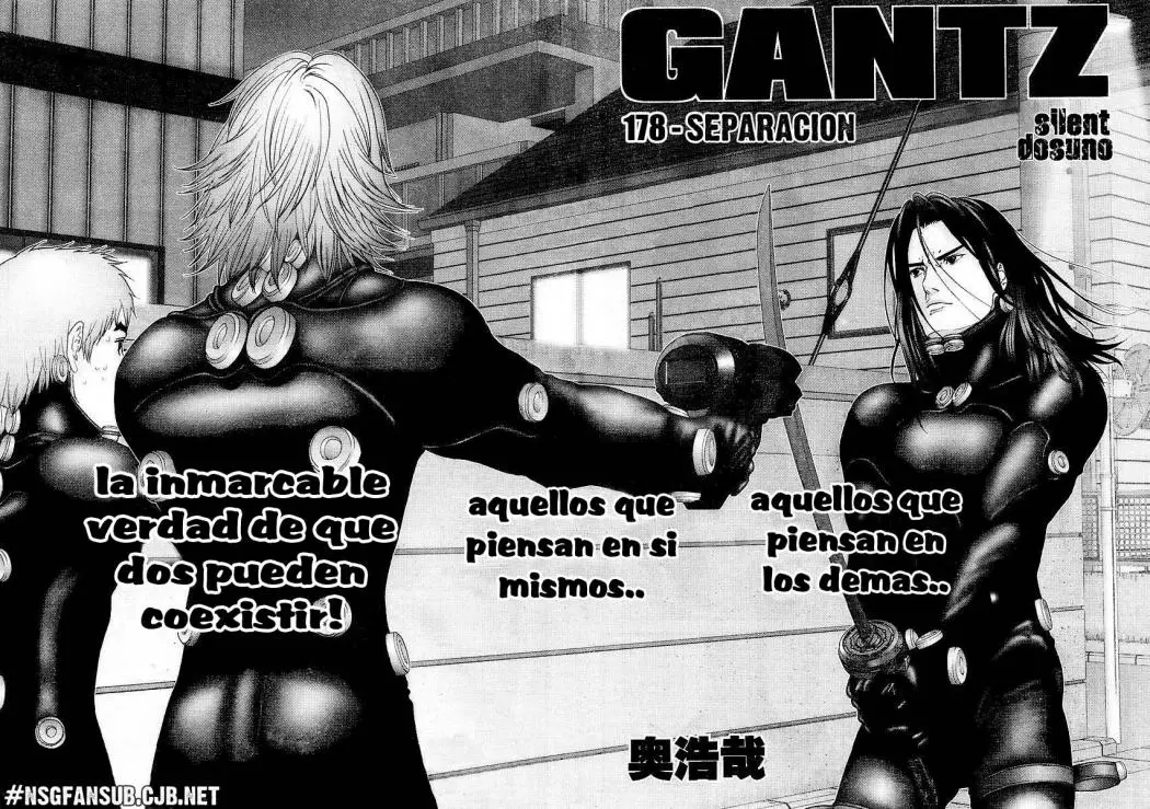 Gantz (2000) - Capítulo 178 - Página 2 - LectorTMOo