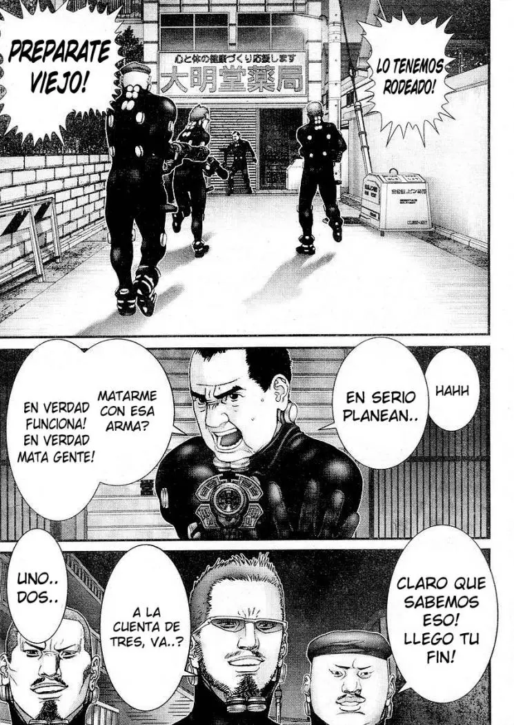 Gantz (2000) - Capítulo 178 - Página 10 - LectorTMOo