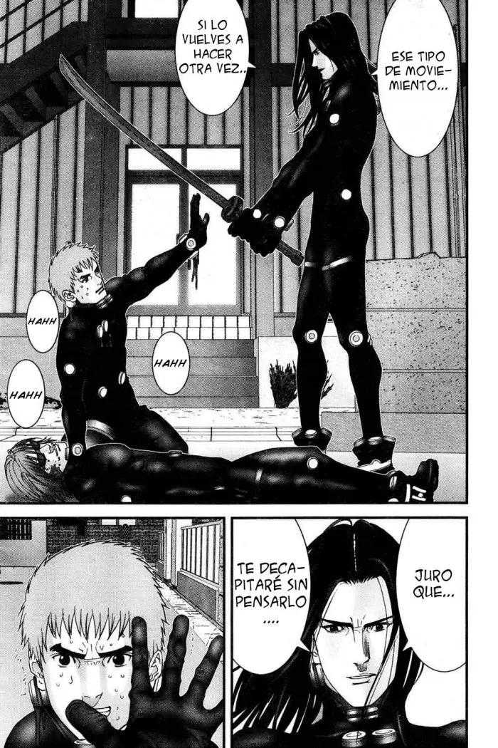 Gantz (2000) - Capítulo 179 - Página 5 - LectorTMOo