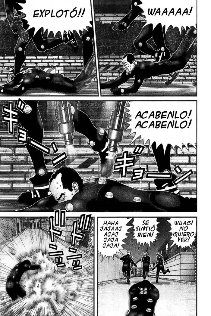 Gantz (2000) - Capítulo 179 - Página 11 - LectorTMOo