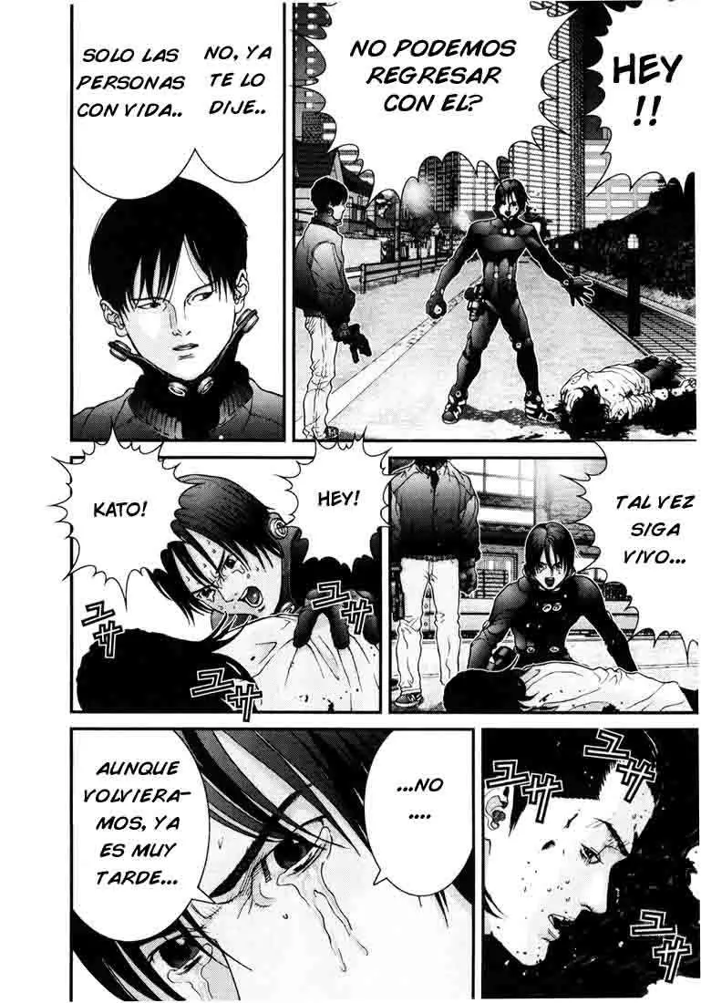 Gantz (2000) - Capítulo 18 - Página 12 - LectorTMOo