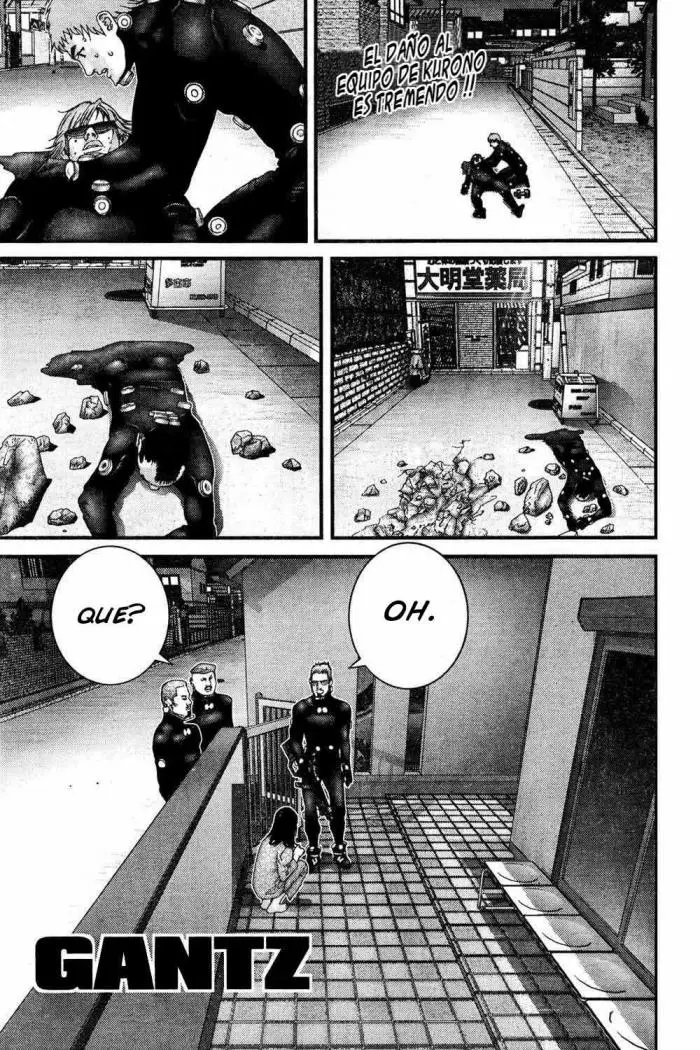 Gantz (2000) - Capítulo 180 - Página 1 - LectorTMOo