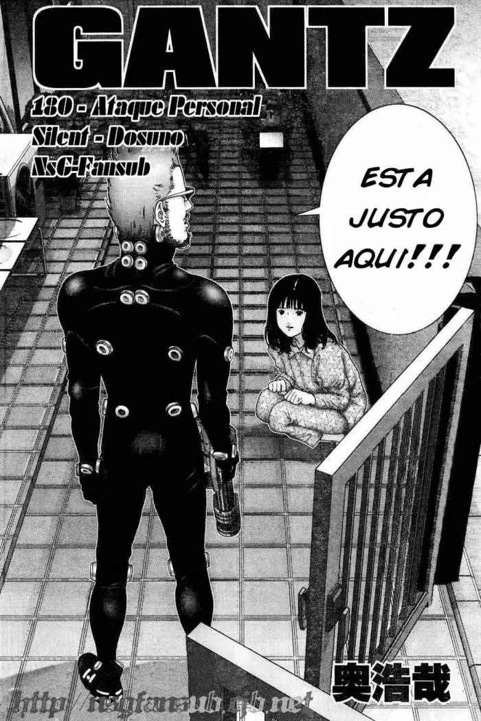 Gantz (2000) - Capítulo 180 - Página 2 - LectorTMOo