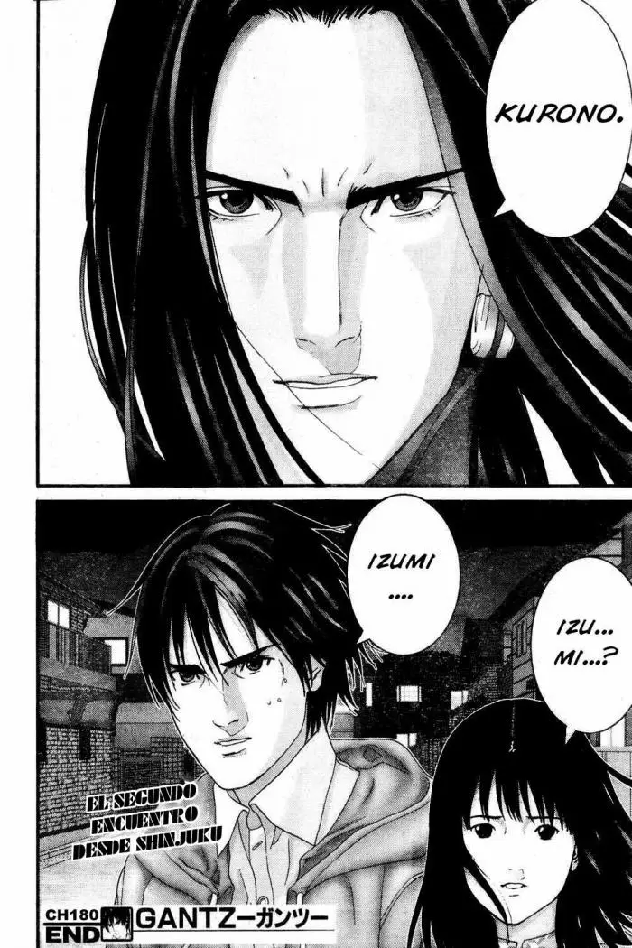Gantz (2000) - Capítulo 180 - Página 17 - LectorTMOo