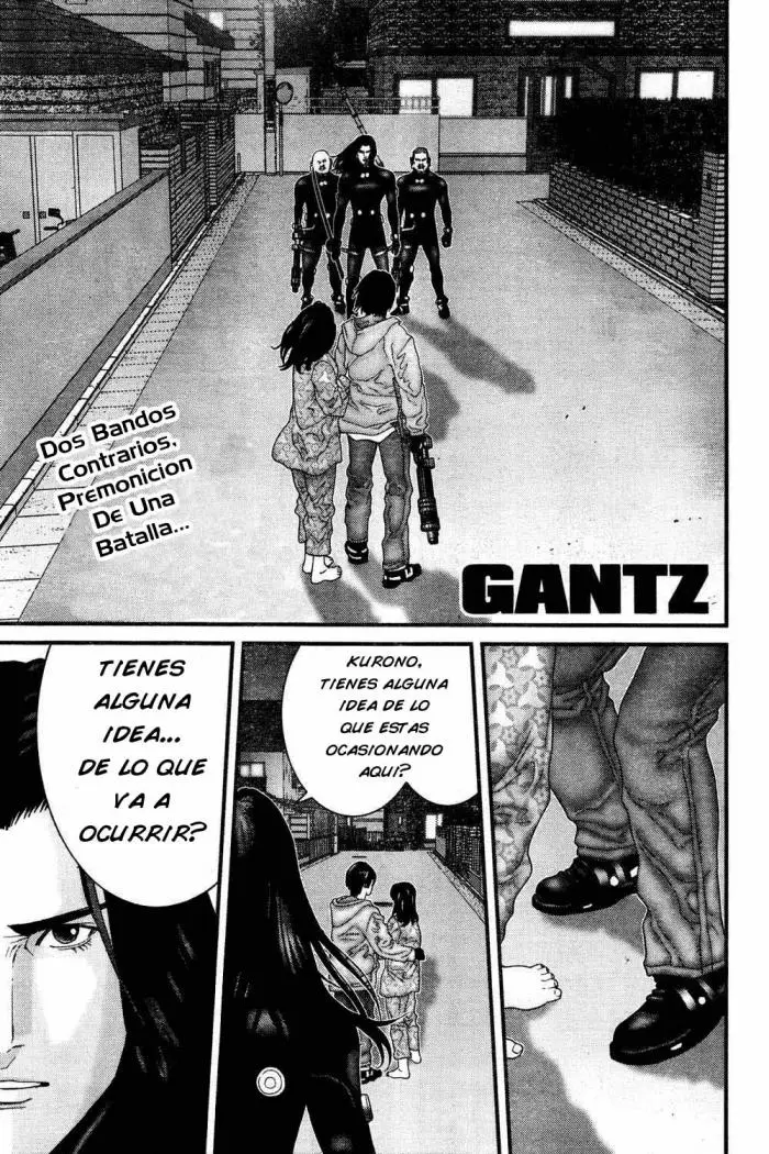 Gantz (2000) - Capítulo 181 - Página 1 - LectorTMOo