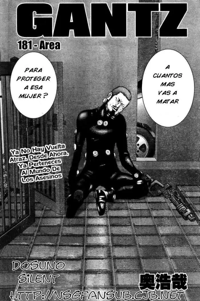 Gantz (2000) - Capítulo 181 - Página 2 - LectorTMOo