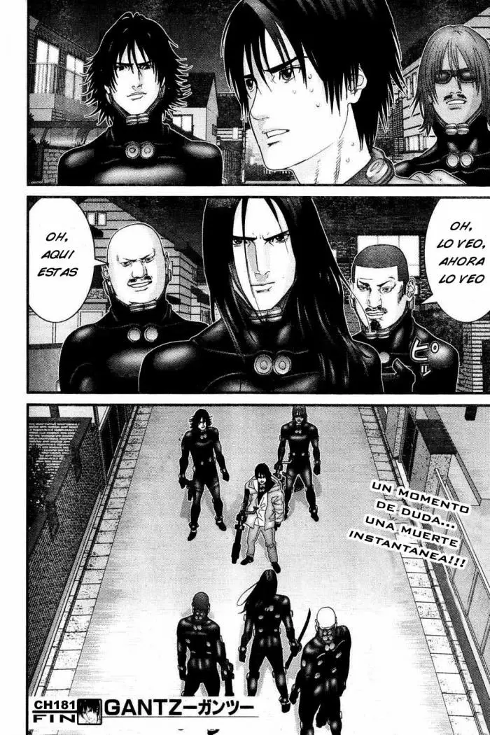 Gantz (2000) - Capítulo 181 - Página 18 - LectorTMOo