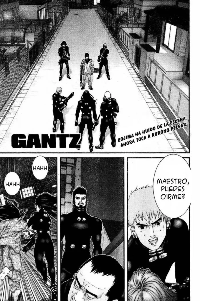 Gantz (2000) - Capítulo 182 - Página 1 - LectorTMOo