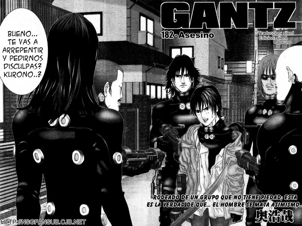 Gantz (2000) - Capítulo 182 - Página 2 - LectorTMOo