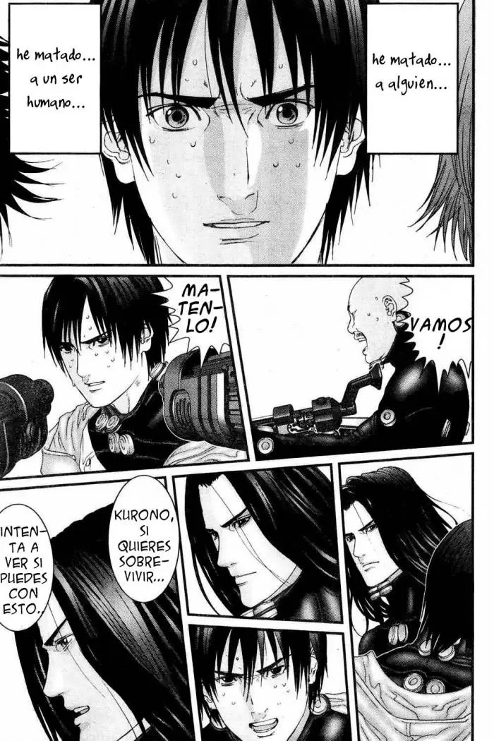 Gantz (2000) - Capítulo 182 - Página 4 - LectorTMOo