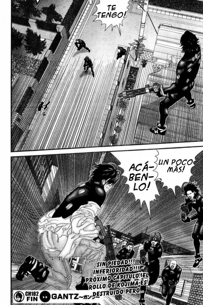 Gantz (2000) - Capítulo 182 - Página 16 - LectorTMOo