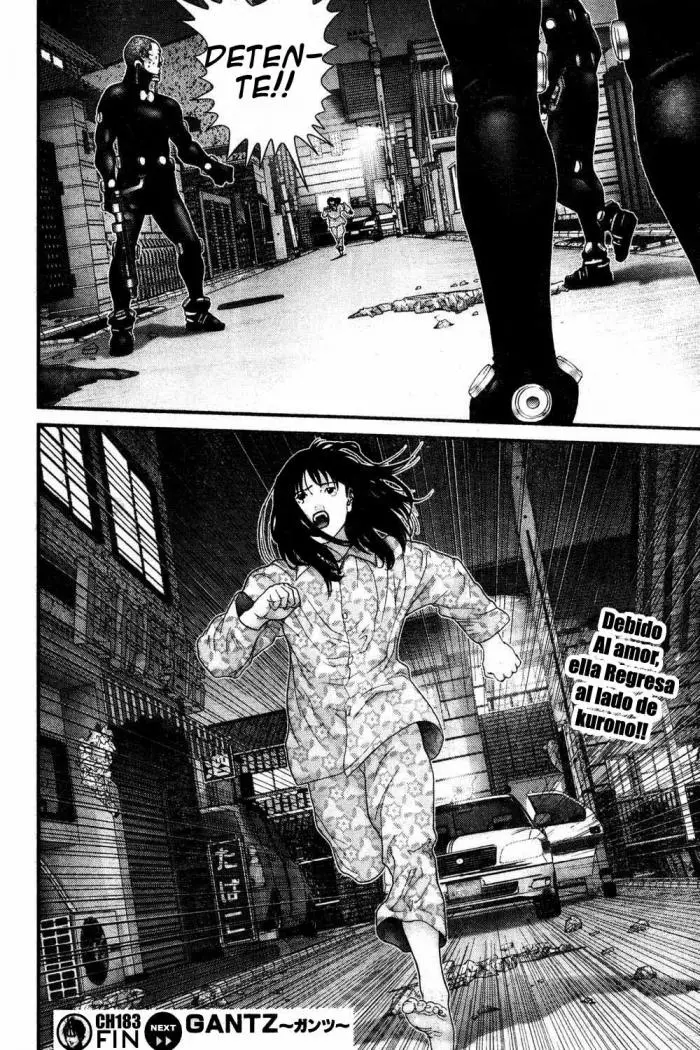 Gantz (2000) - Capítulo 183 - Página 19 - LectorTMOo