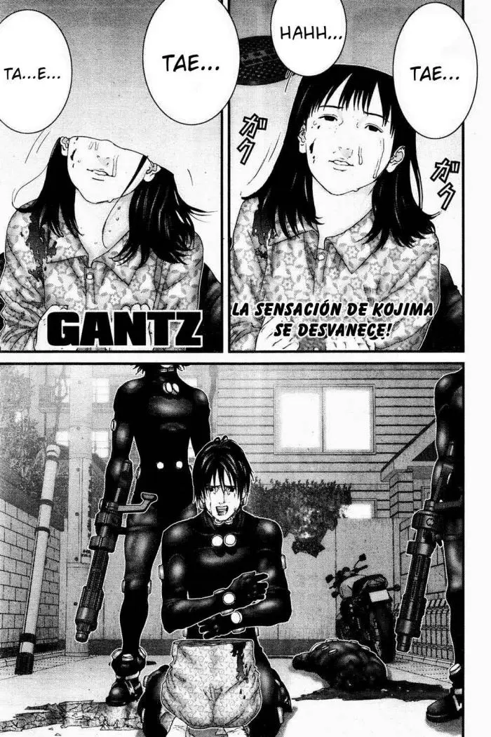 Gantz (2000) - Capítulo 185 - Página 1 - LectorTMOo