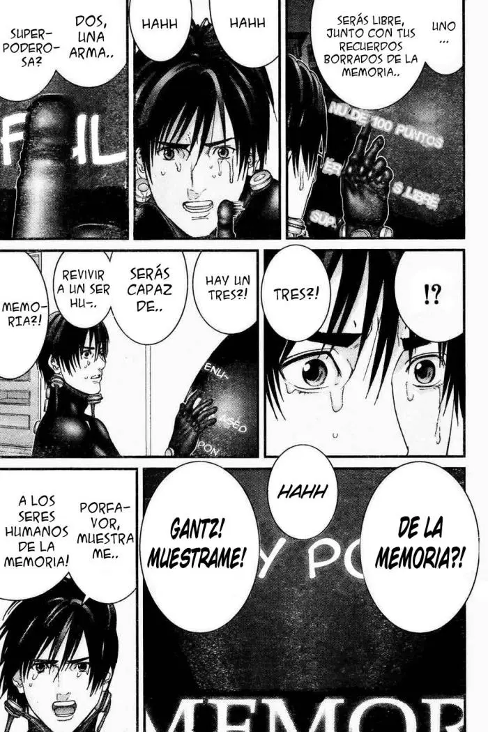 Gantz (2000) - Capítulo 185 - Página 17 - LectorTMOo