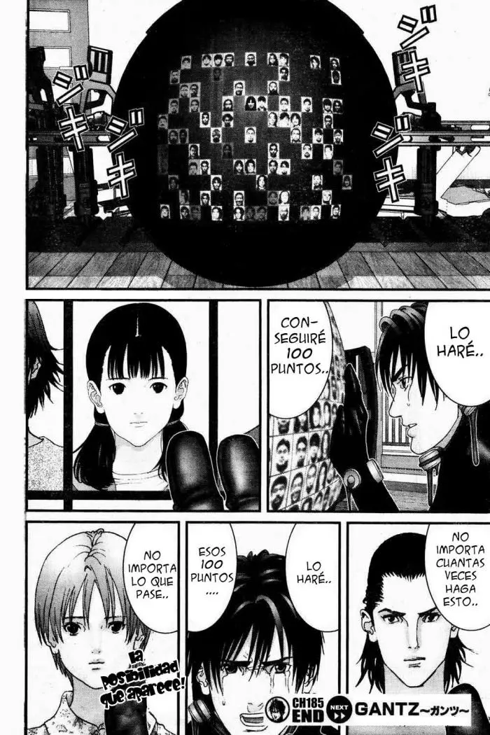 Gantz (2000) - Capítulo 185 - Página 18 - LectorTMOo