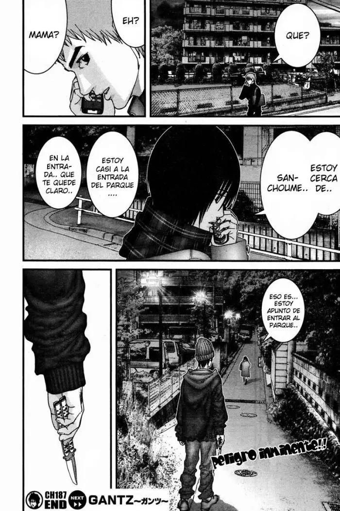 Gantz (2000) - Capítulo 187 - Página 18 - LectorTMOo