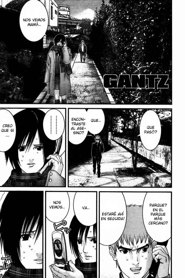 Gantz (2000) - Capítulo 188 - Página 1 - LectorTMOo