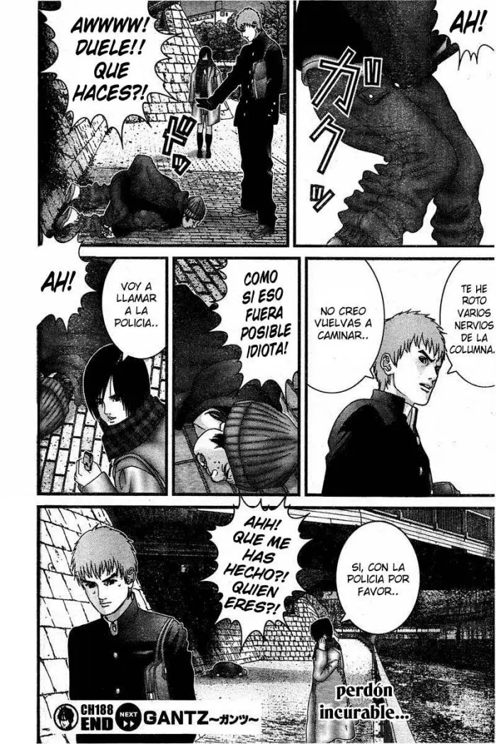 Gantz (2000) - Capítulo 188 - Página 18 - LectorTMOo