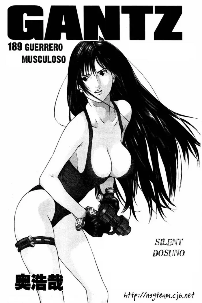 Gantz (2000) - Capítulo 189 - Página 1 - LectorTMOo