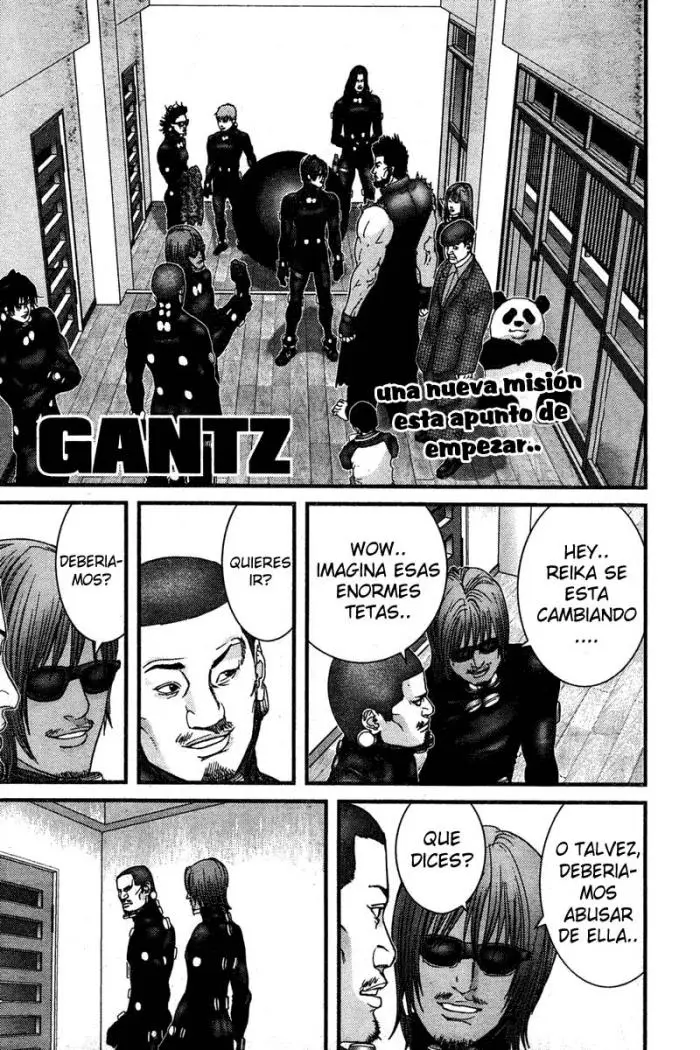 Gantz (2000) - Capítulo 190 - Página 1 - LectorTMOo