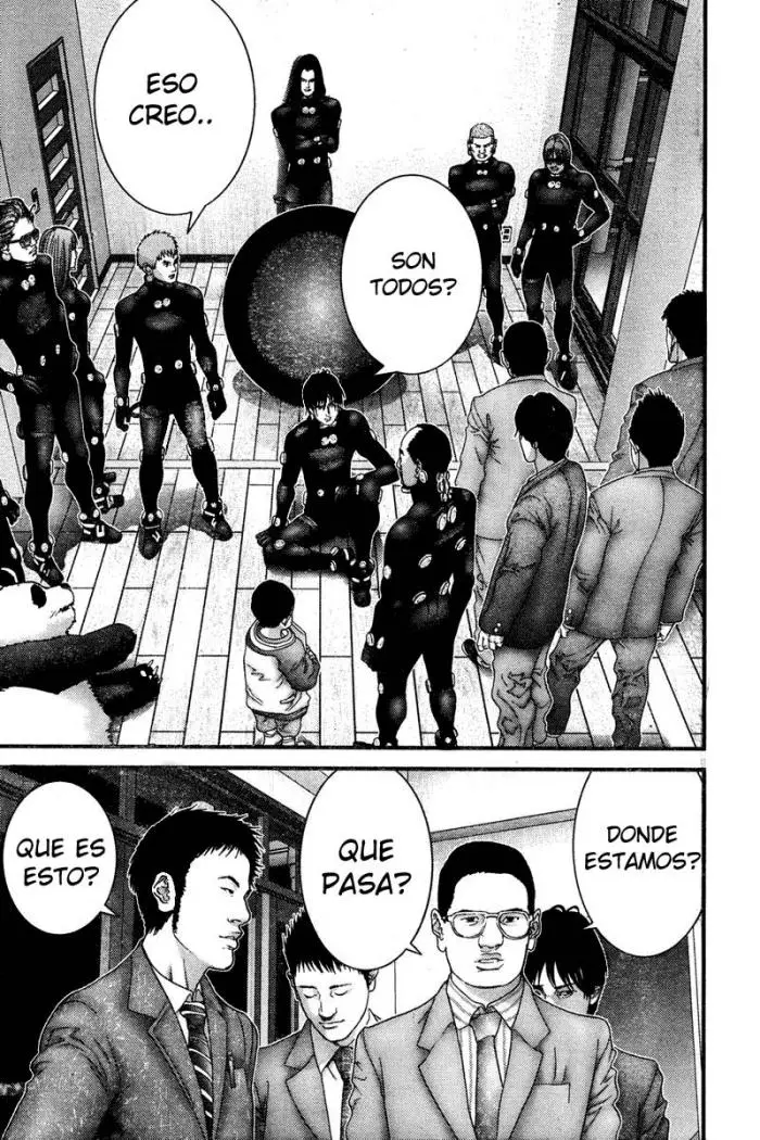 Gantz (2000) - Capítulo 190 - Página 7 - LectorTMOo