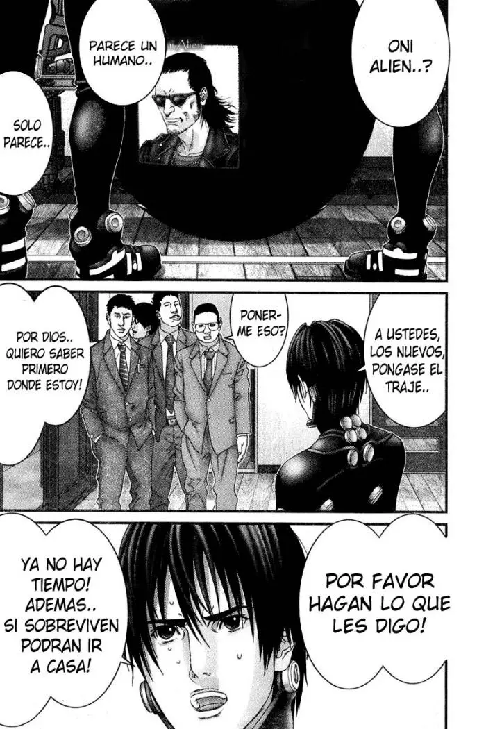 Gantz (2000) - Capítulo 190 - Página 11 - LectorTMOo