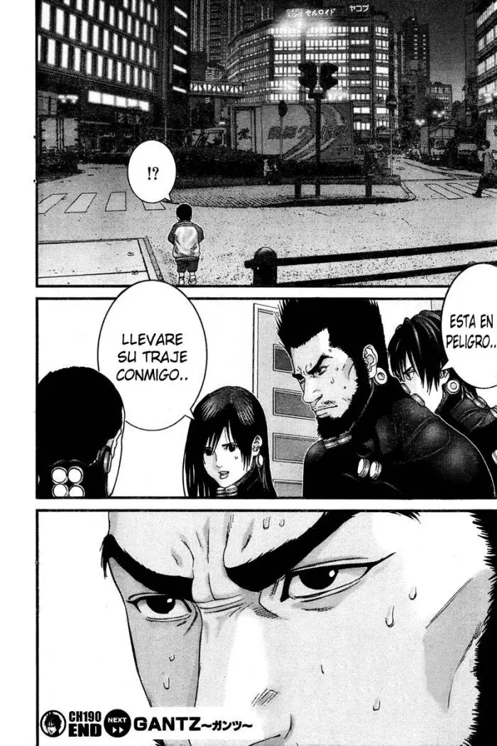 Gantz (2000) - Capítulo 190 - Página 18 - LectorTMOo