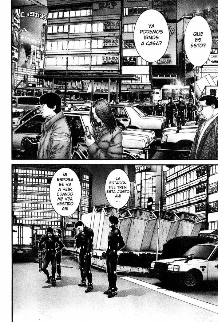 Gantz (2000) - Capítulo 191 - Página 3 - LectorTMOo